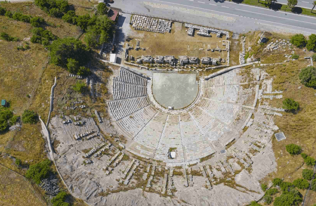 Bodrum Ancient Theatre